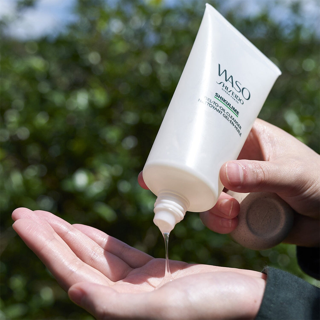 Waso Skilkulime Gel-To-Oil Cleanser Struccante Detergente 2in1 125 ML_SHI17874_Shiseido-4