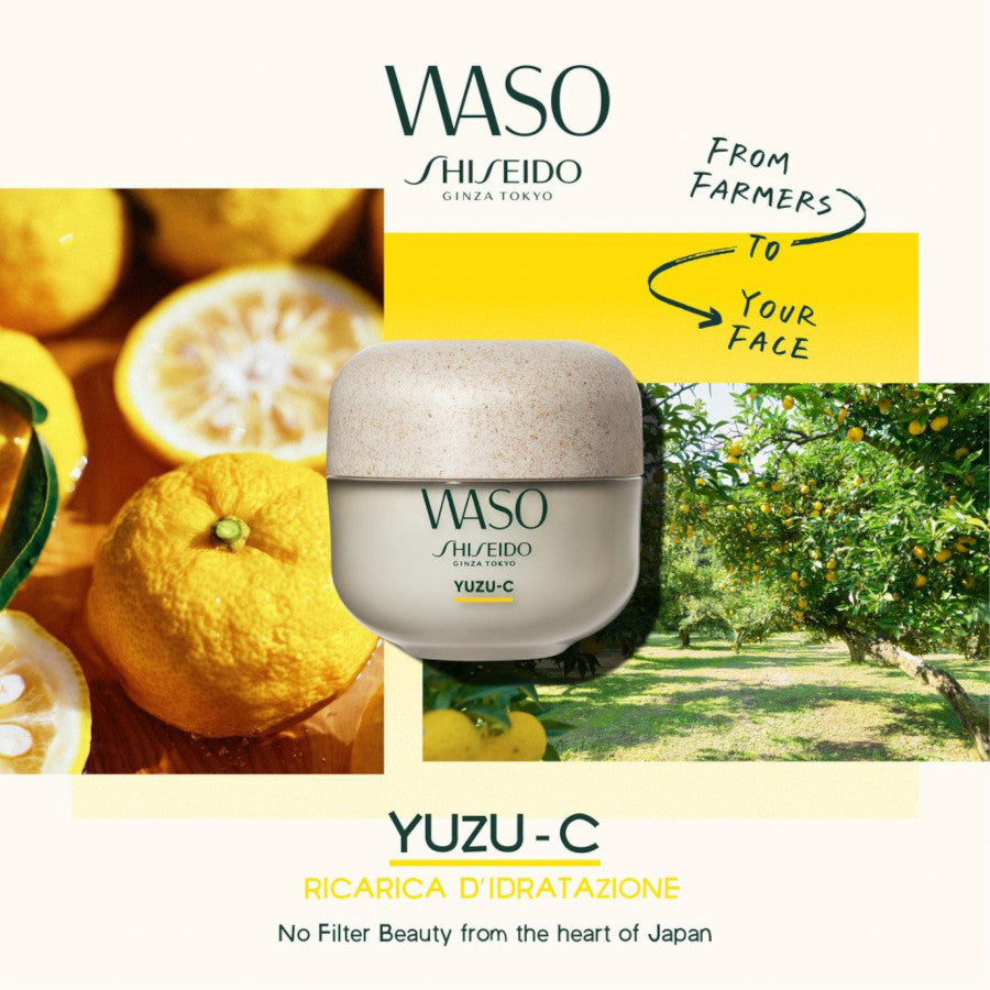 Waso Yuzu-C Beauty Sleeping Mask Crema Luminosità Refill  50 ML_SHI18882_Shiseido-2