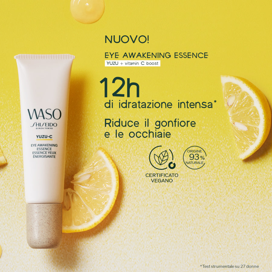 Waso Yuzu-C Eye Awakening Essence Contorno Occhi Energizzante 20 ML_SHI18994_Shiseido-4