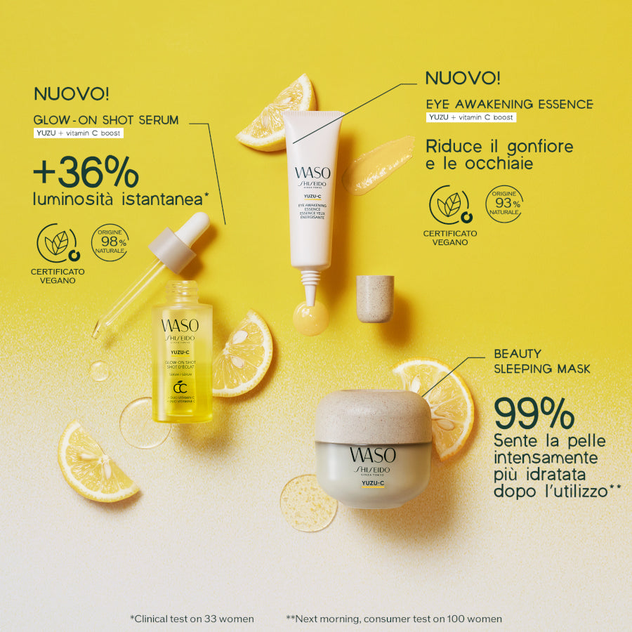 Waso Yuzu-C Eye Awakening Essence Contorno Occhi Energizzante 20 ML_SHI18994_Shiseido-6