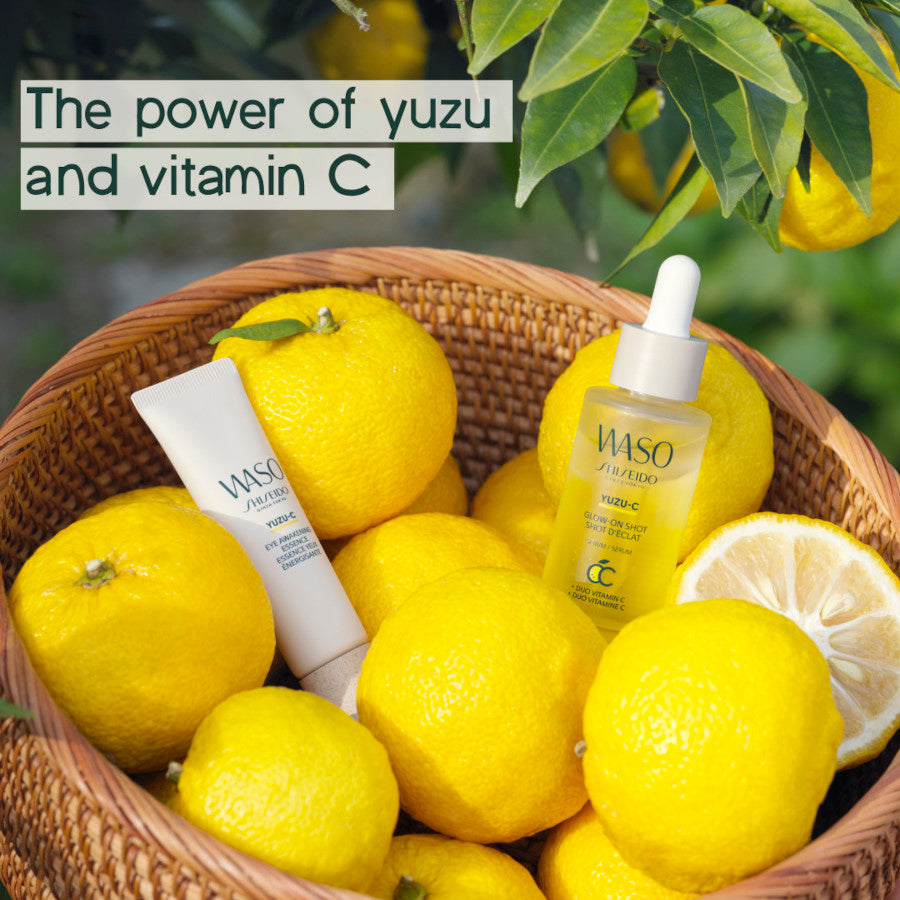 Waso Yuzu-C Glow-on-Shot Siero Illuminante 28 ML_SHI18993_Shiseido-7