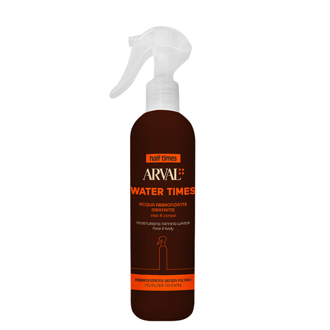 Water Times Acqua Abbronzante Idratante Viso e Corpo 300 ML_ARV11216_Arval