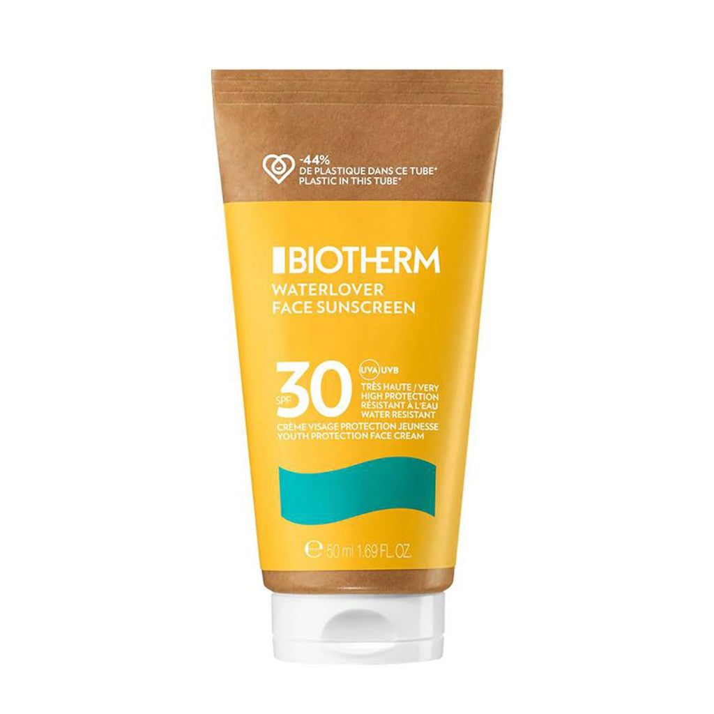 Waterlover Face Sunscreen Crema Solare Viso SPF 30 50 ML_BIO794700_Biotherm