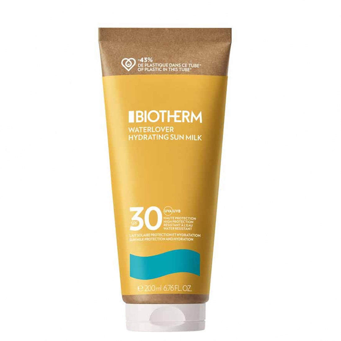 Waterlover Hydrating Sun Milk Latte solare SPF 30 200 ML_BIO030800_Biotherm