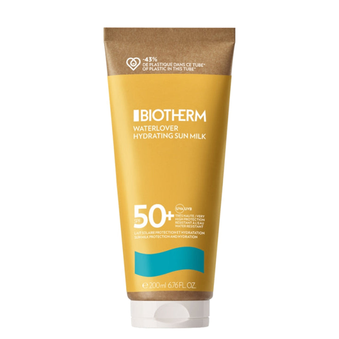 Waterlover Hydrating Sun Milk Latte solare SPF 50 200 ML_BIO030900_Biotherm