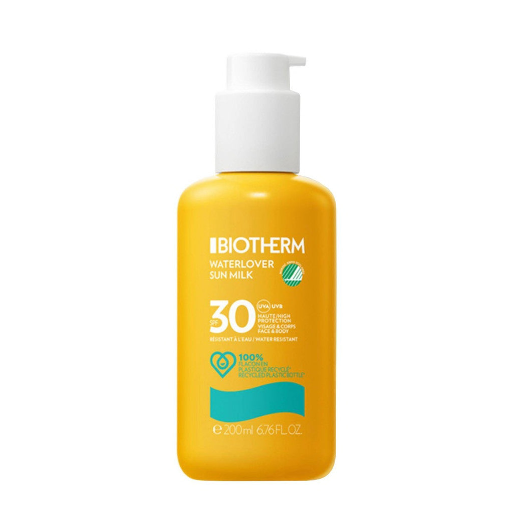 Waterlover Sun Milk -Latte Solare SPF 30 200 ML_BIO7036900_Biotherm