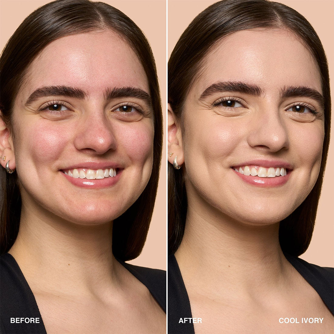 Weightless Skin Foundation Fondotinta Copertura Opaca SPF 15 Cool Ivory_BOBEW7129A_Bobbi Brown-2