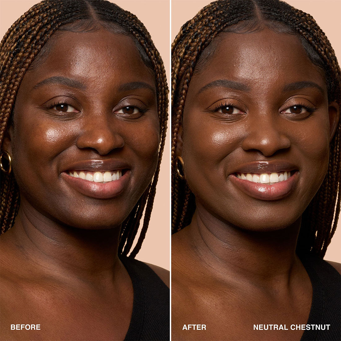 Weightless Skin Foundation Fondotinta Copertura Opaca SPF 15 Neutral Chestnut_BOBEW7147A_Bobbi Brown-2