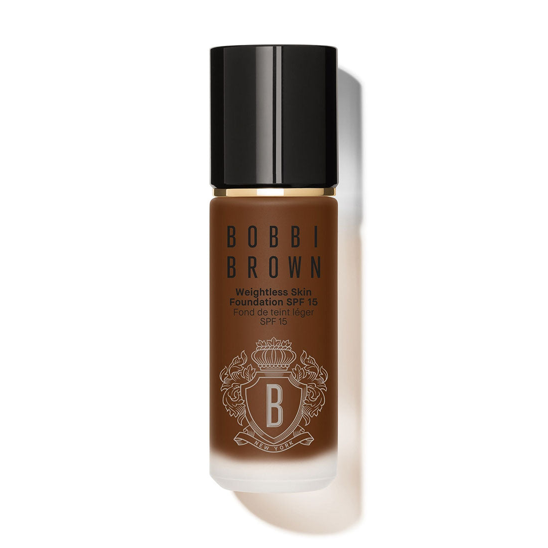 Weightless Skin Foundation Fondotinta Copertura Opaca SPF 15 Neutral Chestnut_BOBEW7147A_Bobbi Brown