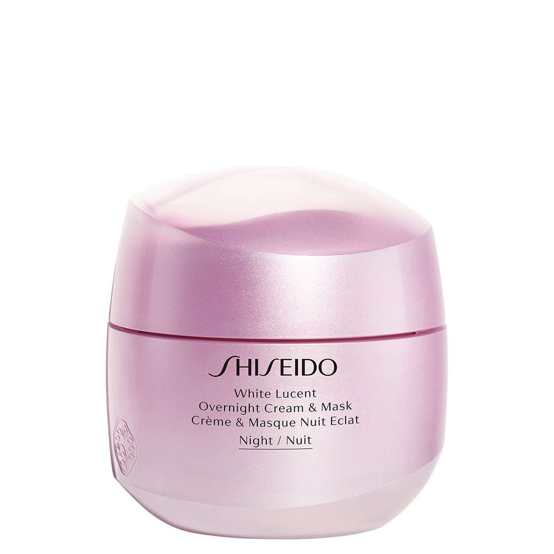 White Lucent Overnight Cream & Mask Maschera Viso 75 ml_SHI14933_Shiseido