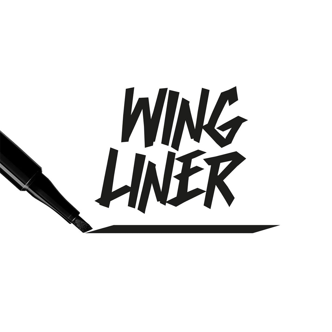 Wing Liner Eyeliner Penna Punta Obliqua  N001 Extra Black_PUP040238A001_Pupa-2