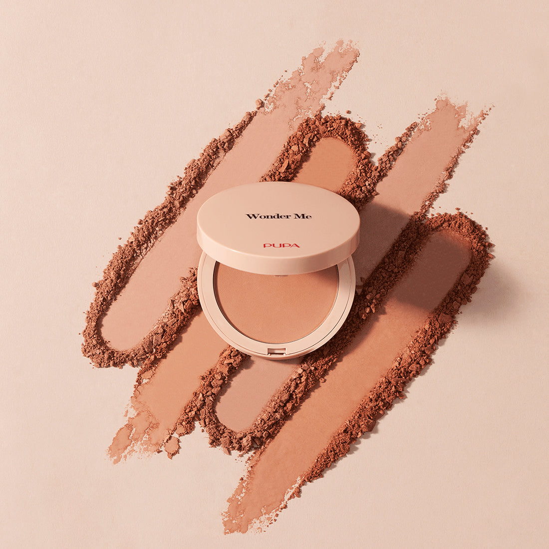 Wonder Me Bronzer Polvere Viso Abbronzante N003 Medium Neutral_PUP050230A003_Pupa-2