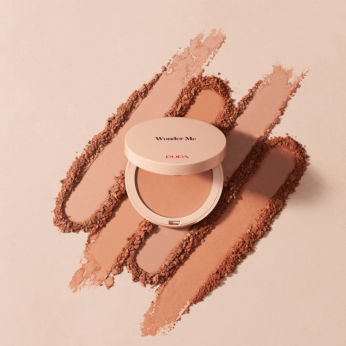 Wonder Me Bronzer Polvere Viso Abbronzante N004 Dark Warm_PUP050230A004_Pupa-2