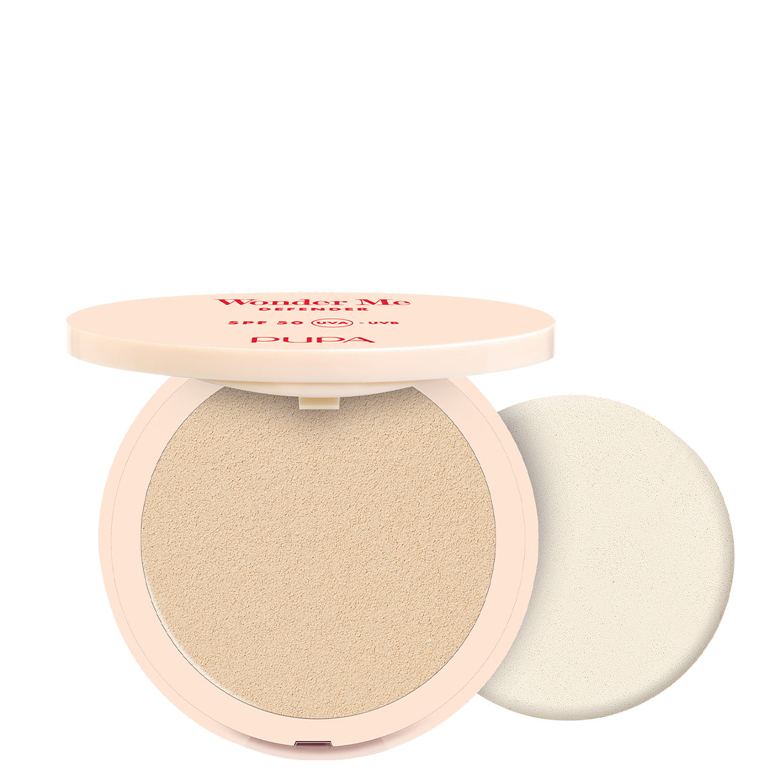 Wonder Me Defender Fondotinta SPF 50 Fondotinta effetto balmy Alta protezione e leggerezza 001 Porcelain_PUP050246A001_Pupa