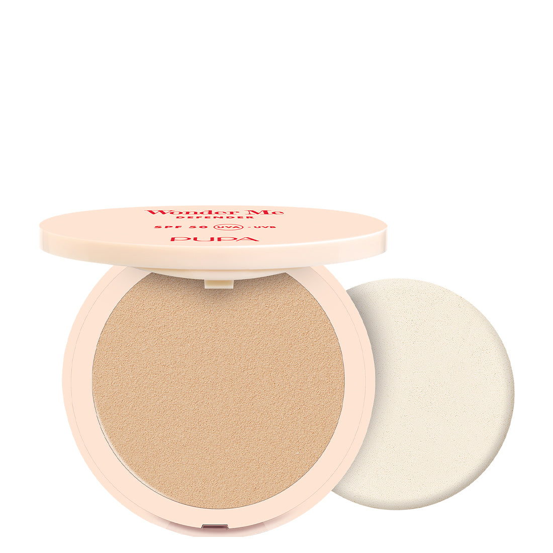 Wonder Me Defender Fondotinta SPF 50 Fondotinta effetto balmy Alta protezione e leggerezza 003 Medium Beige_PUP050246A003_Pupa