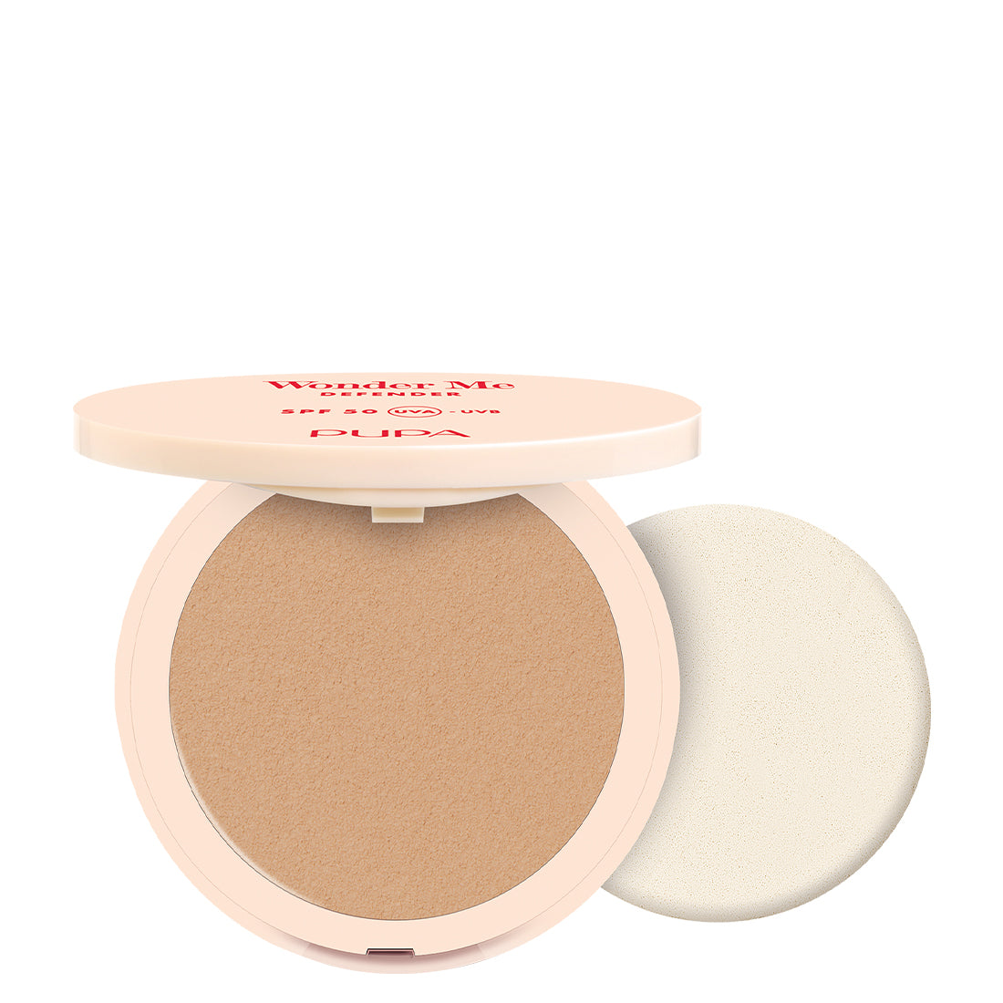 Wonder Me Defender Fondotinta SPF 50 Fondotinta effetto balmy Alta protezione e leggerezza 005 Almond_PUP050246A005_Pupa