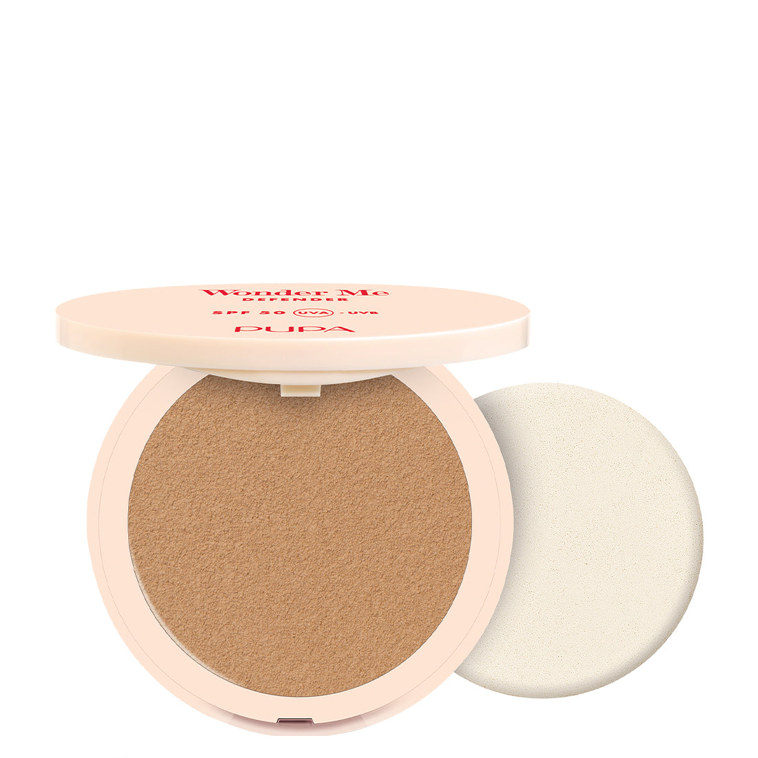 Wonder Me Defender Fondotinta SPF 50 Fondotinta effetto balmy Alta protezione e leggerezza 006 Deep Sand_PUP050246A006_Pupa