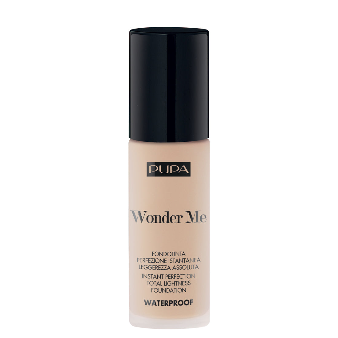 Wonder Me Fondotinta Fluido Perfezione Istantanea N010 Porcelain_PUP050188A010_Pupa