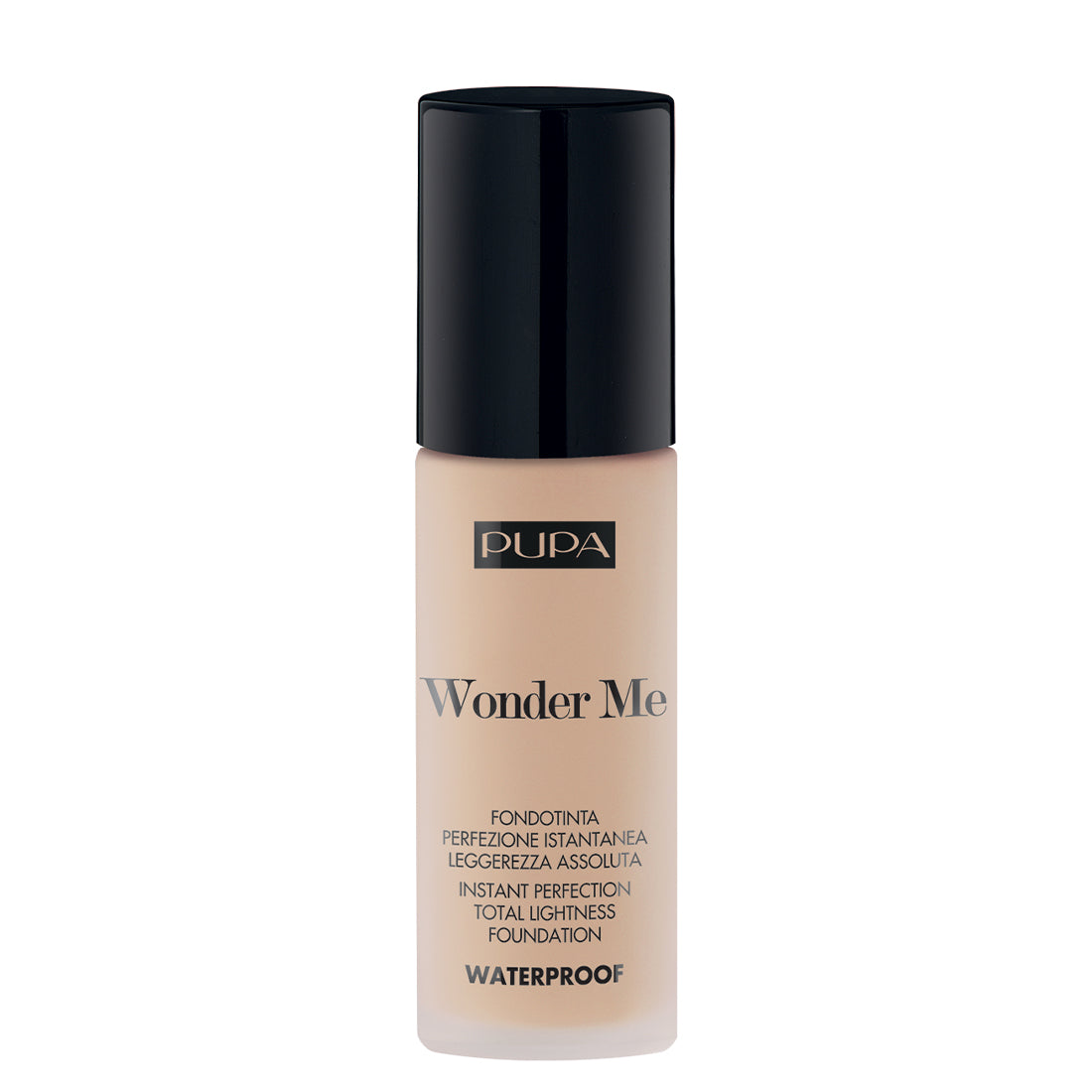 Wonder Me Fondotinta Fluido Perfezione Istantanea N020 Light Beige_PUP050188A020_Pupa