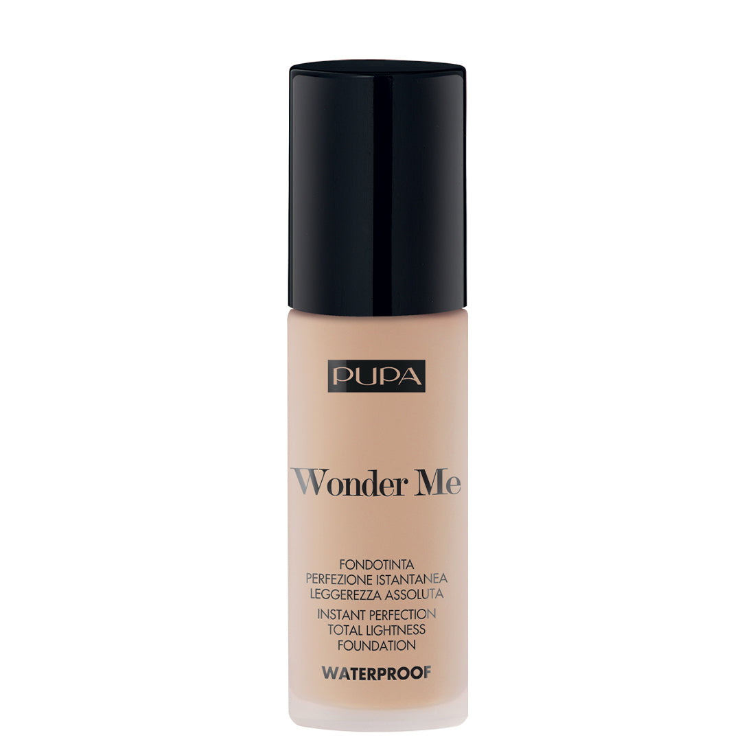 Wonder Me Fondotinta Fluido Perfezione Istantanea N030 Medium Beige_PUP050188A030_Pupa
