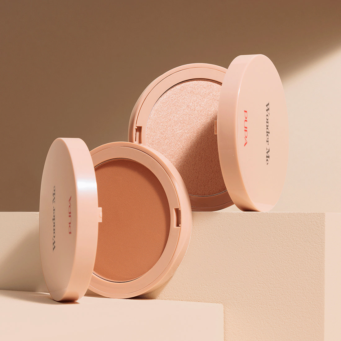 Wonder Me Glow Illuminante Compatto Viso in Polvere N001 Rose Gold_PUP050231A101_Pupa-3