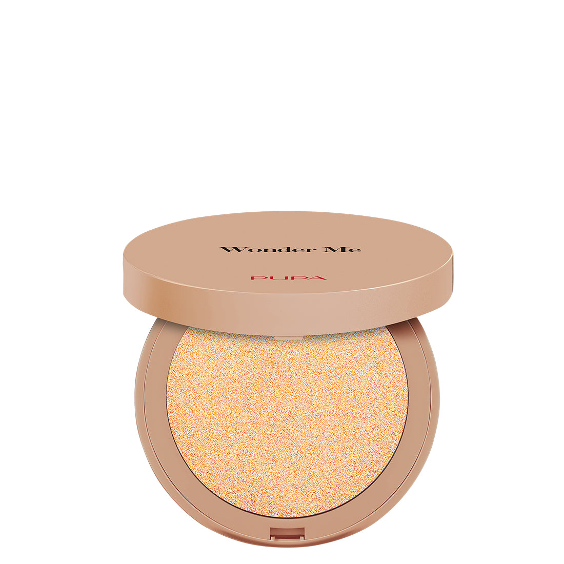 Wonder Me Glow Illuminante Compatto Viso in Polvere N002 Pure Gold_PUP050231A102_Pupa