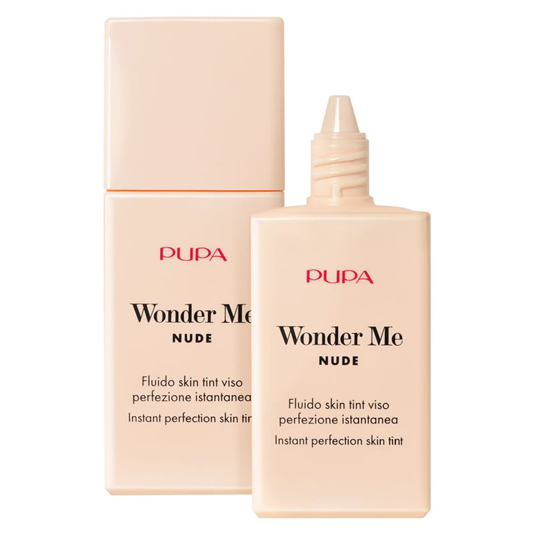 Wonder Me Nude Fluido Skin Tint N010 Porcelain_PUP050233A010_Pupa-2