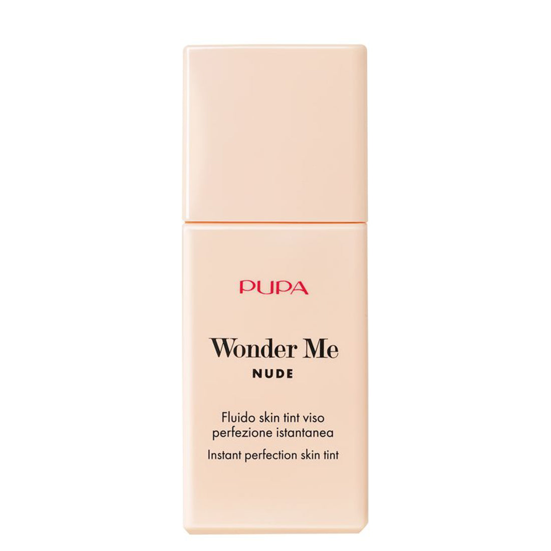 Wonder Me Nude Fluido Skin Tint N010 Porcelain_PUP050233A010_Pupa