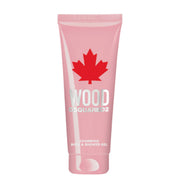 Wood Charming Bath & Shower Gel Doccia Schiuma 200 ML_DSQ5A48_Dsquared