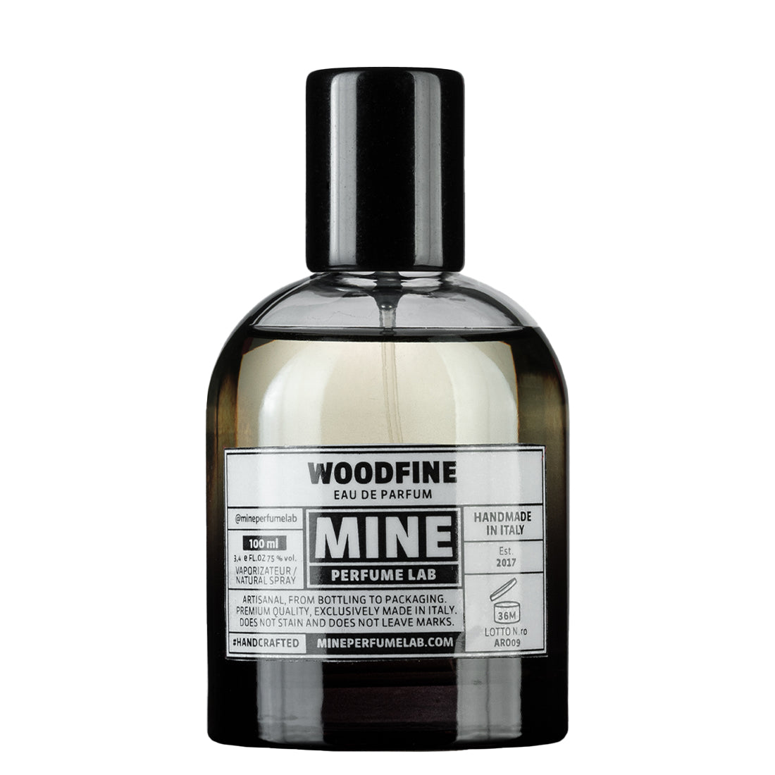 Woodfine Eau De Parfum 100 ML_MIN0242_Mine Perfume Lab