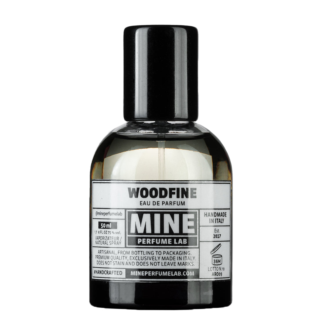 Woodfine Eau De Parfum 50 ML_MIN0241_Mine Perfume Lab