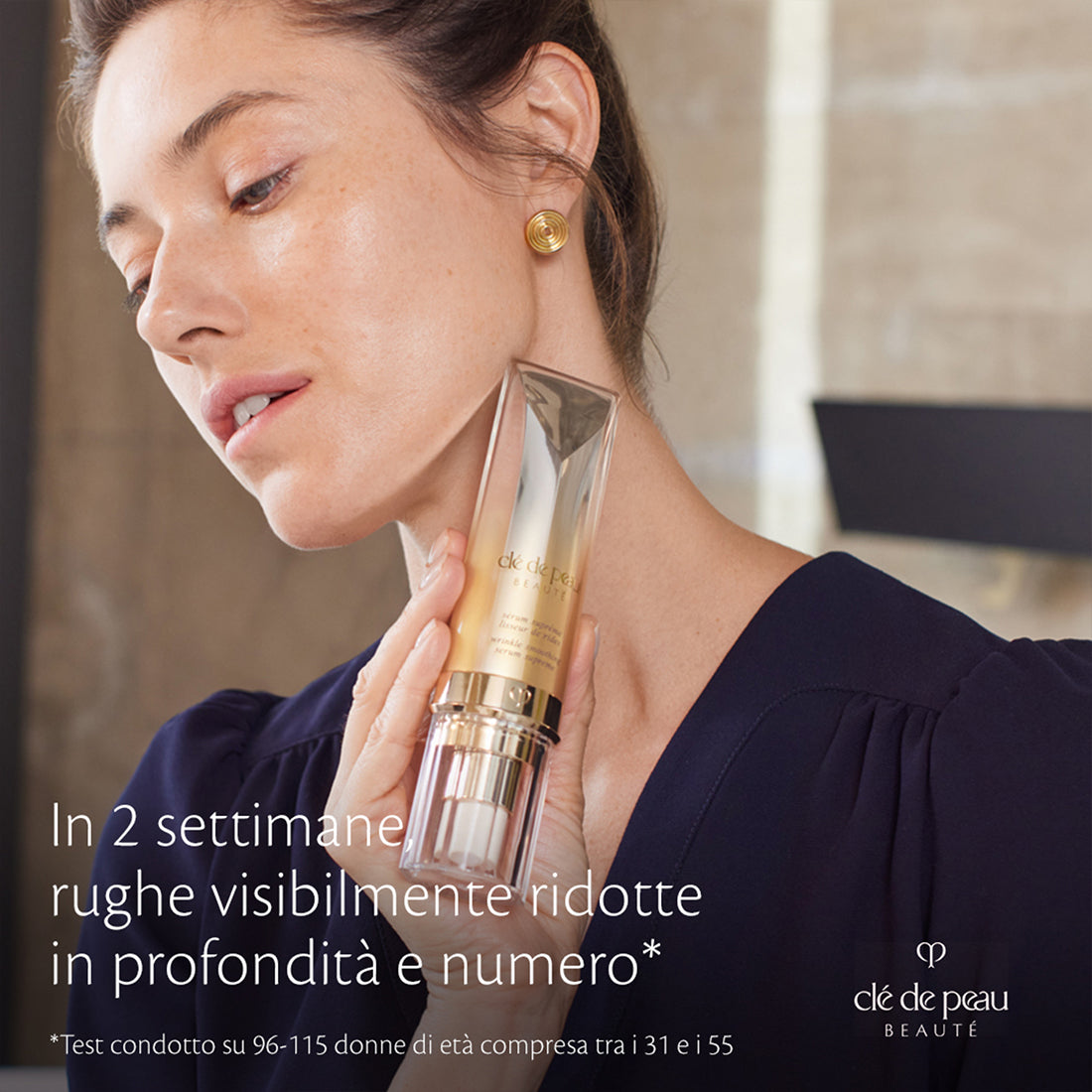 Wrinkle Smoothing Serum Supreme Siero Viso Antietà 20 ML_CDP10114612101_CLE' DE PEAU BEAUTE'-5