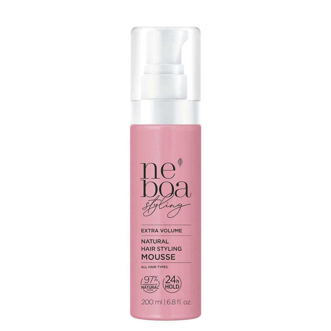 Wxtra Volume Natural Hair Styling Mousse 200 ml_NEB149099_NEBOA