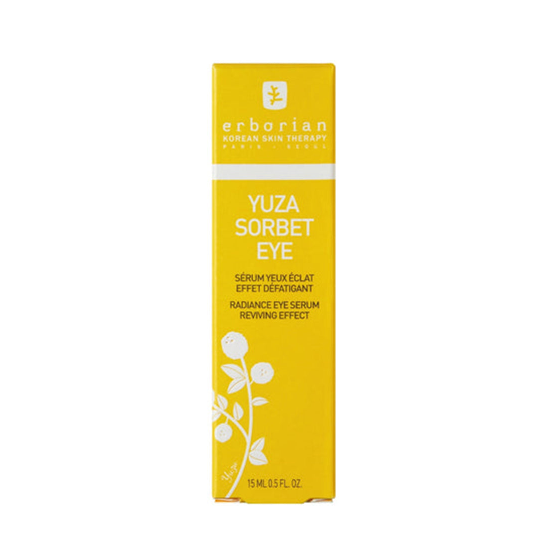 Yuza Sorbet Eye Serum Yeux Eclat Contorno Occhi Idratante Illuminante 15 ML_ERB6AA20015_ERBORIAN-2