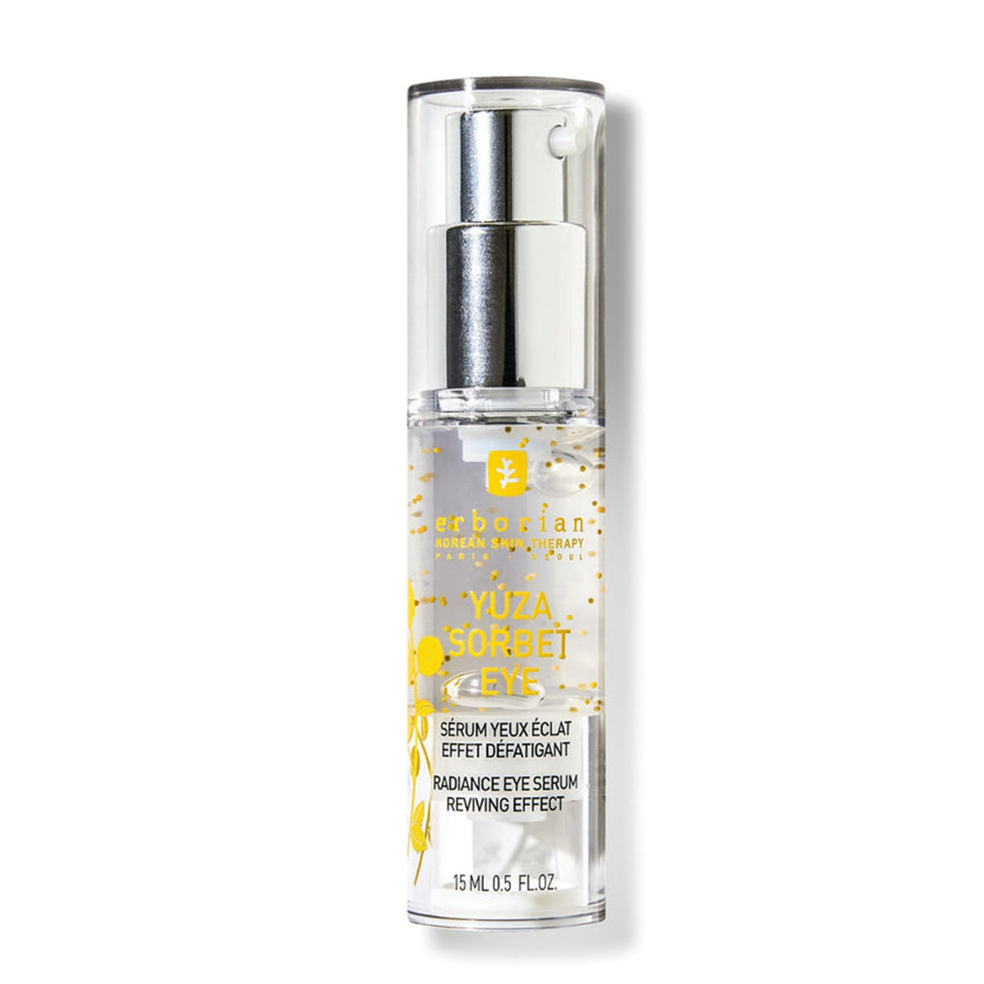 Yuza Sorbet Eye Serum Yeux Eclat Contorno Occhi Idratante Illuminante 15 ML_ERB6AA20015_ERBORIAN