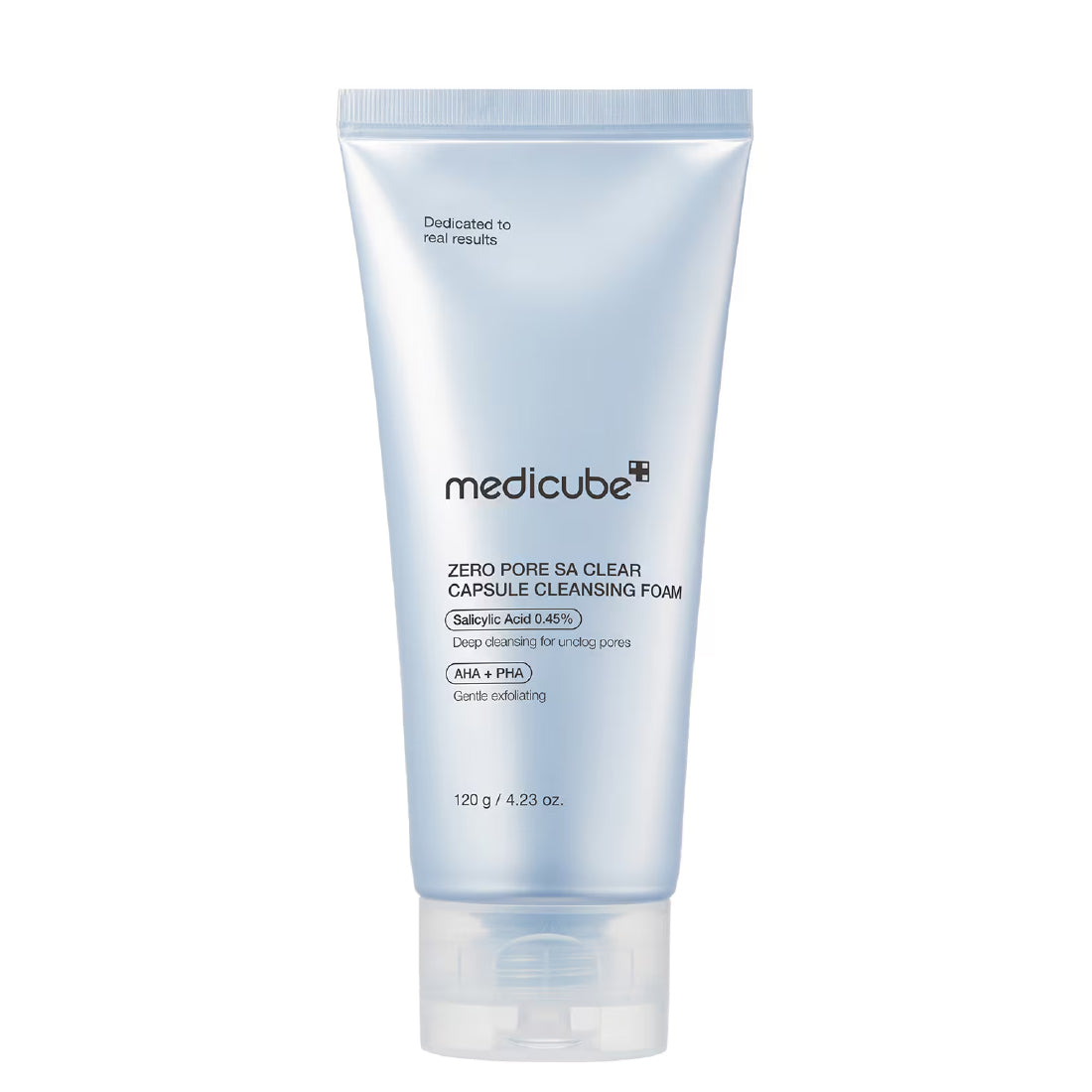 Zero Pore Sa Clear Capsule Cleansing Foam_MED60014R00_MEDICUBE