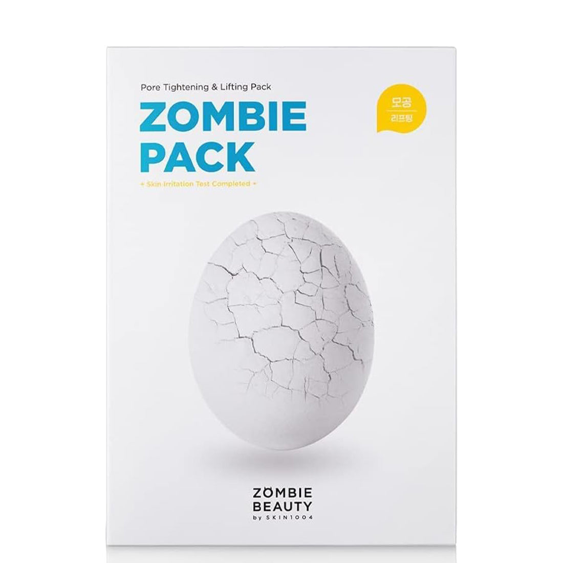 Zombie Beauty Pack & Activator Kit Maschera Viso Rassodante e Restringi Pori_SKIZBM008_SKIN1004