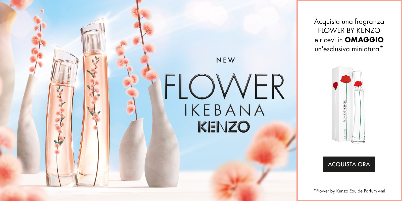 Kenzo Flower Ikebana